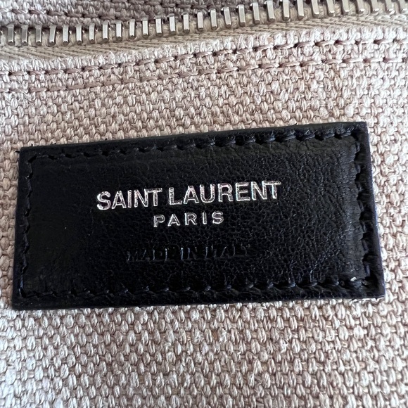 Saint Laurent Rive Gauche Tote in Canvas - Picture 4 of 13